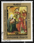 Sellos del Mundo : Europa : Hungra : Los tres Reyes Magos