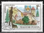 Sellos del Mundo : Europa : Hungra :  Estatua de Miklós Jurisics, K?szeg