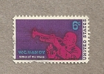 Stamps United States -  Hany músico y compositor