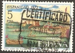 Sellos de Europa - Espa�a -  2109 - San Juan de Puerto Rico, vista general de san juan de puerto rico