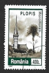 Sellos de Europa - Rumania -  4151 - Iglesia de la Localidad de Maramure?