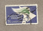 Stamps United States -  Alianza para el progreso