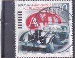Sellos del Mundo : Europa : Alemania : 100 aniversario Automóvil Club en Alemania