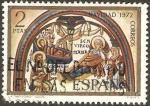 Stamps Spain -  2115 - Navidad 72