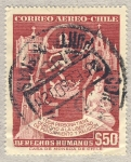 Sellos de America - Chile -  derechos humanos