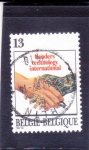 Sellos de Europa - B�lgica -  Emblema de Flanders Technology International