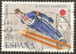 Stamps Spain -  2074 - XI juegos olimpicos de invierno en sapporo