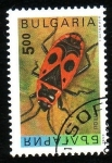 Stamps Bulgaria -  Heteroptero