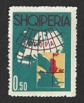 Sellos del Mundo : Europa : Albania : 630 - Turismo