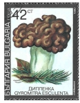 Sellos del Mundo : Europa : Bulgaria : 3601 - Hongo Bonete