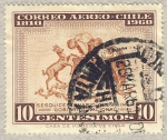 Stamps Chile -  sesquicentenario del primer gobierno nacional