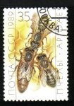 Stamps : Europe : Russia :  Abejas