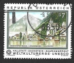 Sellos del Mundo : Europa : Austria : 1826 - Salzkammergut UNESCO