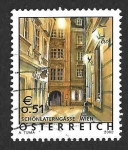 Sellos del Mundo : Europa : Austria : 1867 - La Casa del Basilisco de Viena	