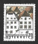 Sellos del Mundo : Europa : Austria : 1868 - Casas de Stiria