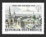 Sellos del Mundo : Europa : Austria : B310 - Exposición Filatélica Internacional 