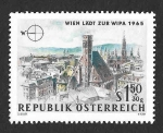Sellos del Mundo : Europa : Austria : B312 - Exposición Filatélica Internacional 