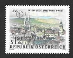 Sellos del Mundo : Europa : Austria : B313 - Exposición Filatélica Internacional 