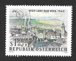 Sellos del Mundo : Europa : Austria : B313 - Exposición Filatélica Internacional 