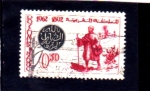 Sellos de Africa - Marruecos -  cartero rural