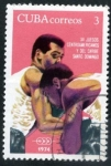 Stamps : America : Cuba :  XII Juegos Centroamericanos
