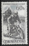  de Europa - Checoslovaquia -  ciclismo