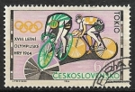  de Europa - Checoslovaquia -  ciclismo