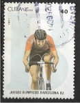  de America - Cuba -  ciclismo