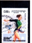  de Asia - Camboya -  OLIMPIADA