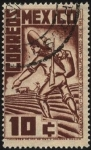 Stamps Mexico -  Conmemorativo del Plan de Guadalupe 26 de marzo de 1913.