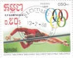  de Asia - Camboya -  OLIMPIADA'88