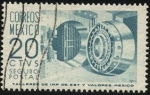 Sellos de America - M�xico -  Seguro Postal. Caja fuerte.