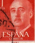 Stamps Spain -  sello españa