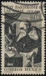 Stamps Mexico -  Fray Bartolomé de las Casas. 1474-1566.