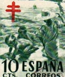Stamps Spain -  sello españa