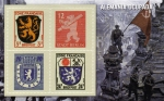 Stamps United States -  alemania ocupada