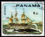 Stamps : America : Panama :  Pintores: Lebreton
