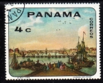 Stamps : America : Panama :  Pintores: Le Roi