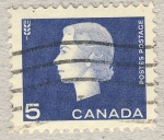 Stamps America - Canada -  Queen Elizabeth II
