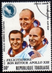Stamps Africa - Togo -  Apolo XIII: Tripulacion Apolo XII