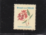  de America - Brasil -  flor