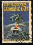 Sellos de Africa - Gab�n -  Apolo 14