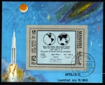 Stamps United Arab Emirates -  Manama: Apolo 11