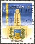 Stamps Canada -  universidad de montreal