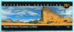 Stamps Argentina -  ARGENTINA -  Parques naturales de Ischigualasto y Talampaya