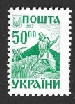  de Europa - Ucrania -  171 - Segador