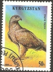 Stamps Asia - Kyrgyzstan -  Águila rapaz