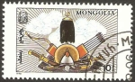 Stamps Mongolia -  armas para la guerra