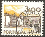 Stamps : Europe : Portugal :  Misericordia, Vista del castillo