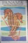  de America - Panam -  CABALLITO DE MAR